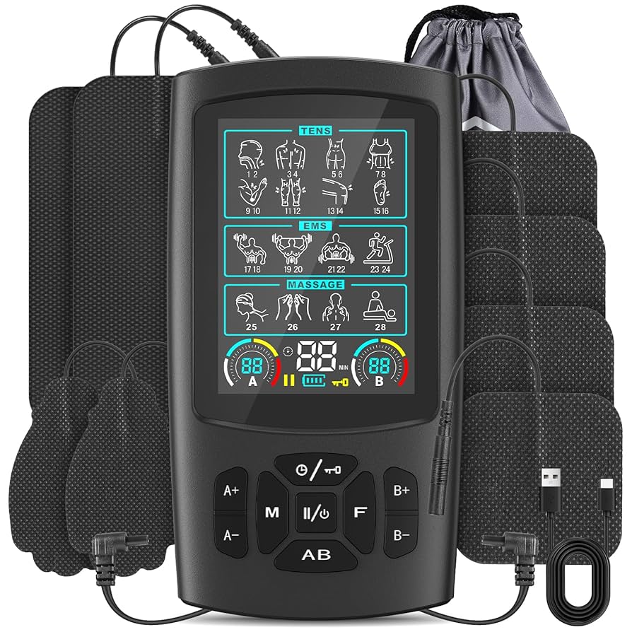 Stimulators／M.A.C.H.I.N.E. Amazon.com: TENS Unit Muscle Stimulator and EMS Pelvic Floor